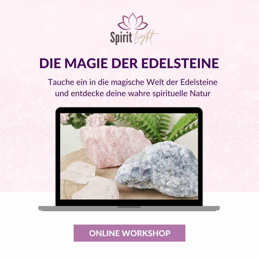 Online Workshop: Magie der Edelsteine