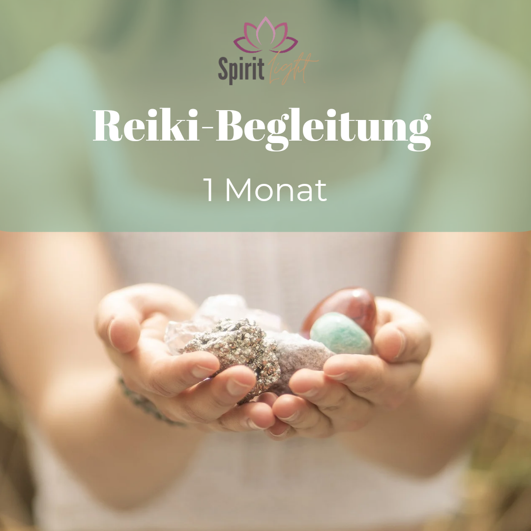 Reiki-Begleitung 1 Monat