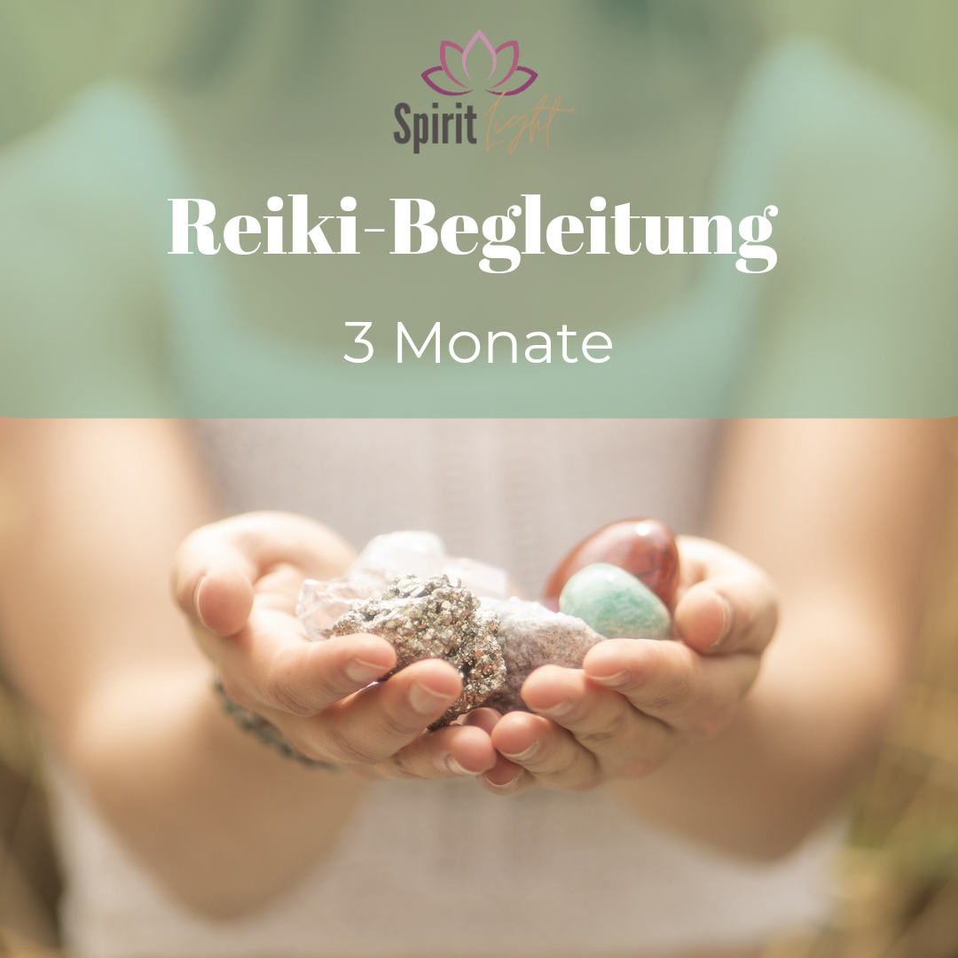 Reiki-Begleitung 3 Monate