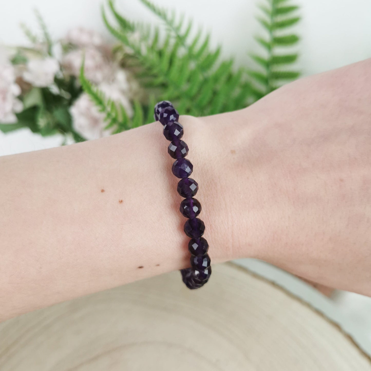 Amethyst Armband