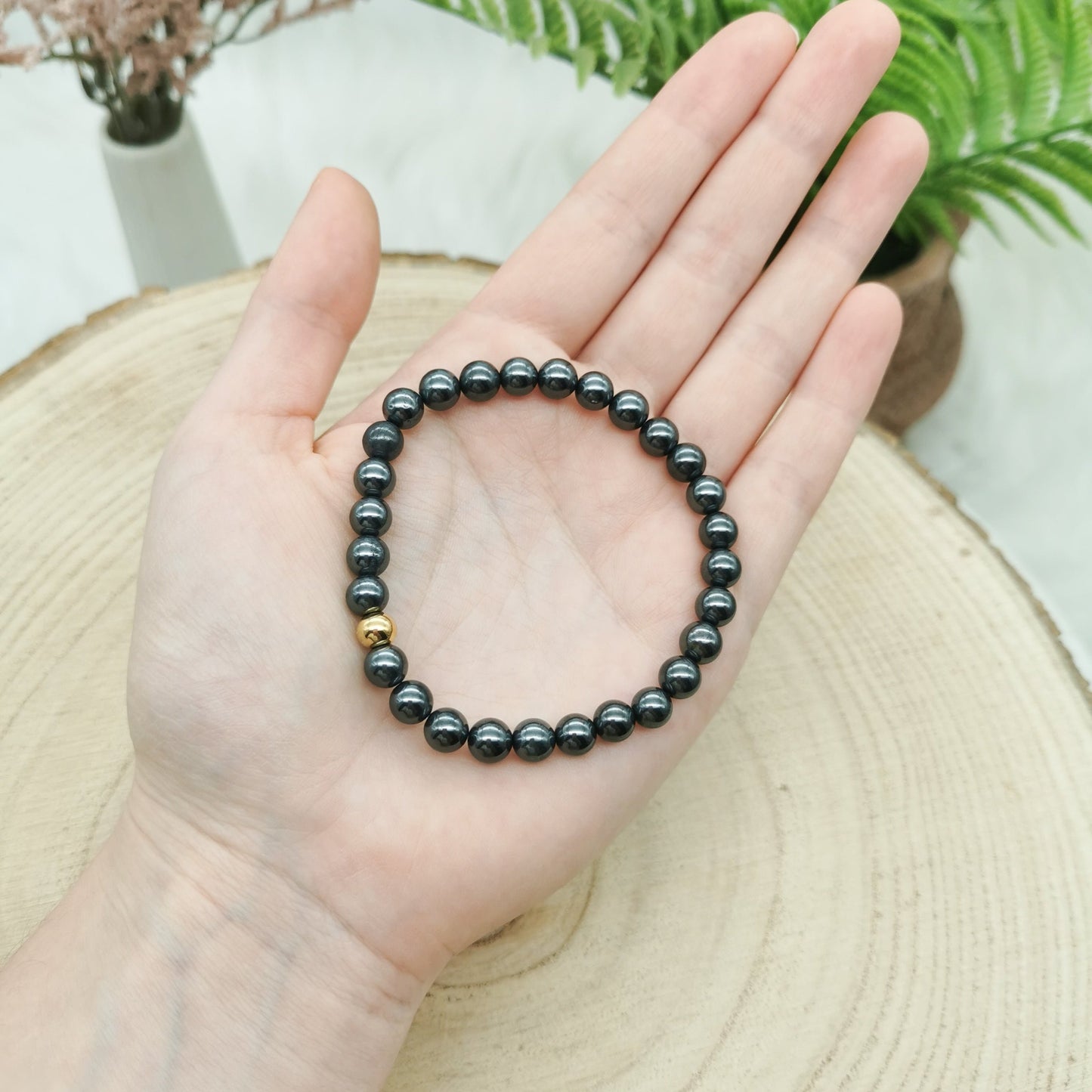 Hämatit Armband