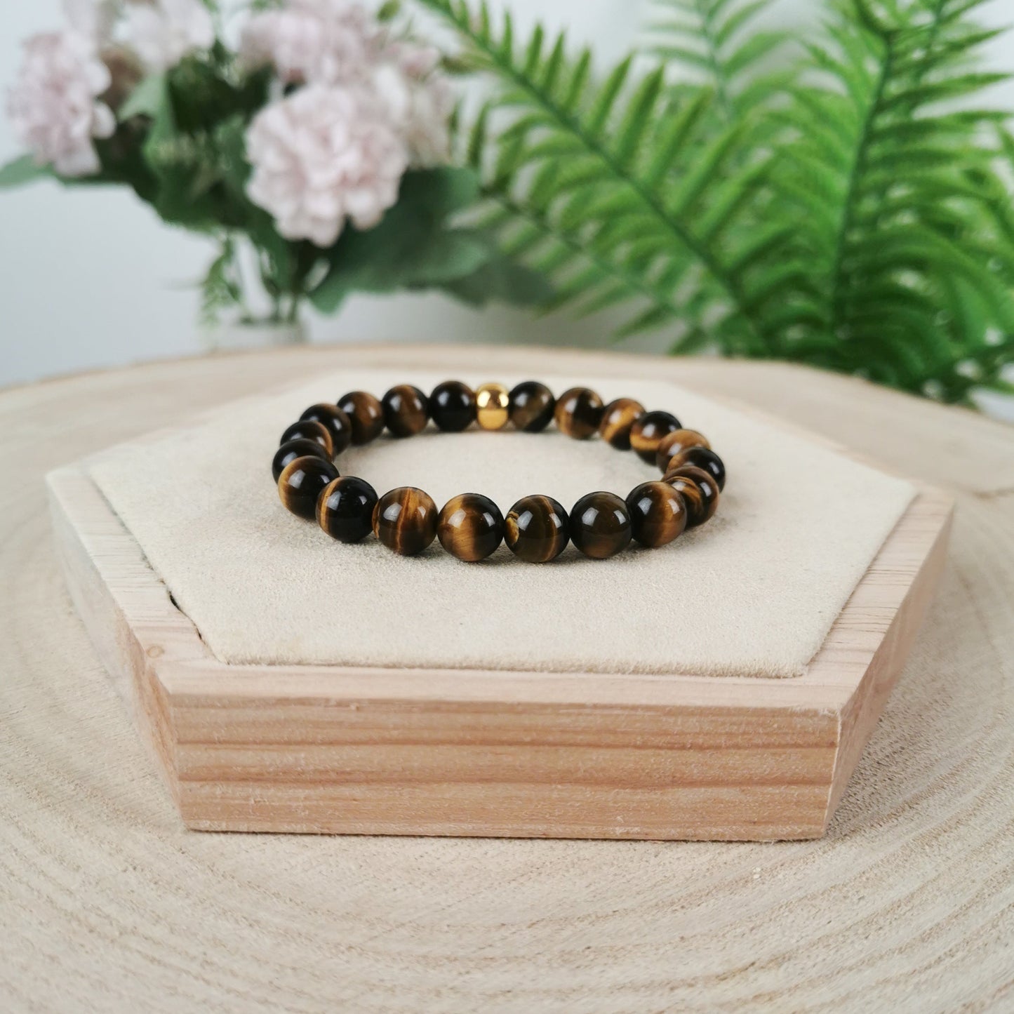 Tigerauge Armband