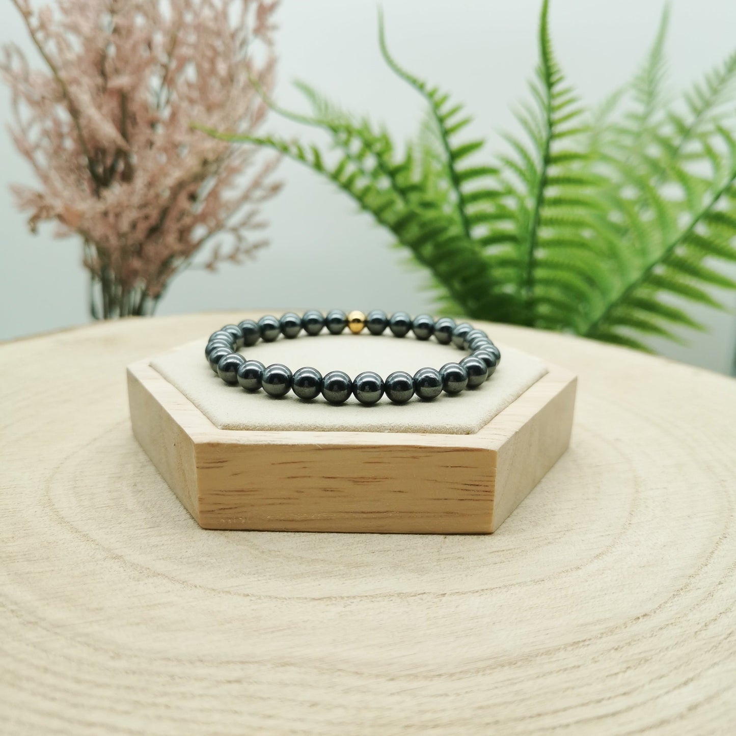 Hämatit Armband
