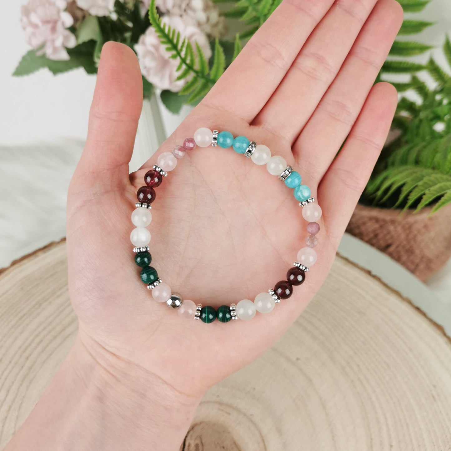 Armband "Weiblichkeit" silber