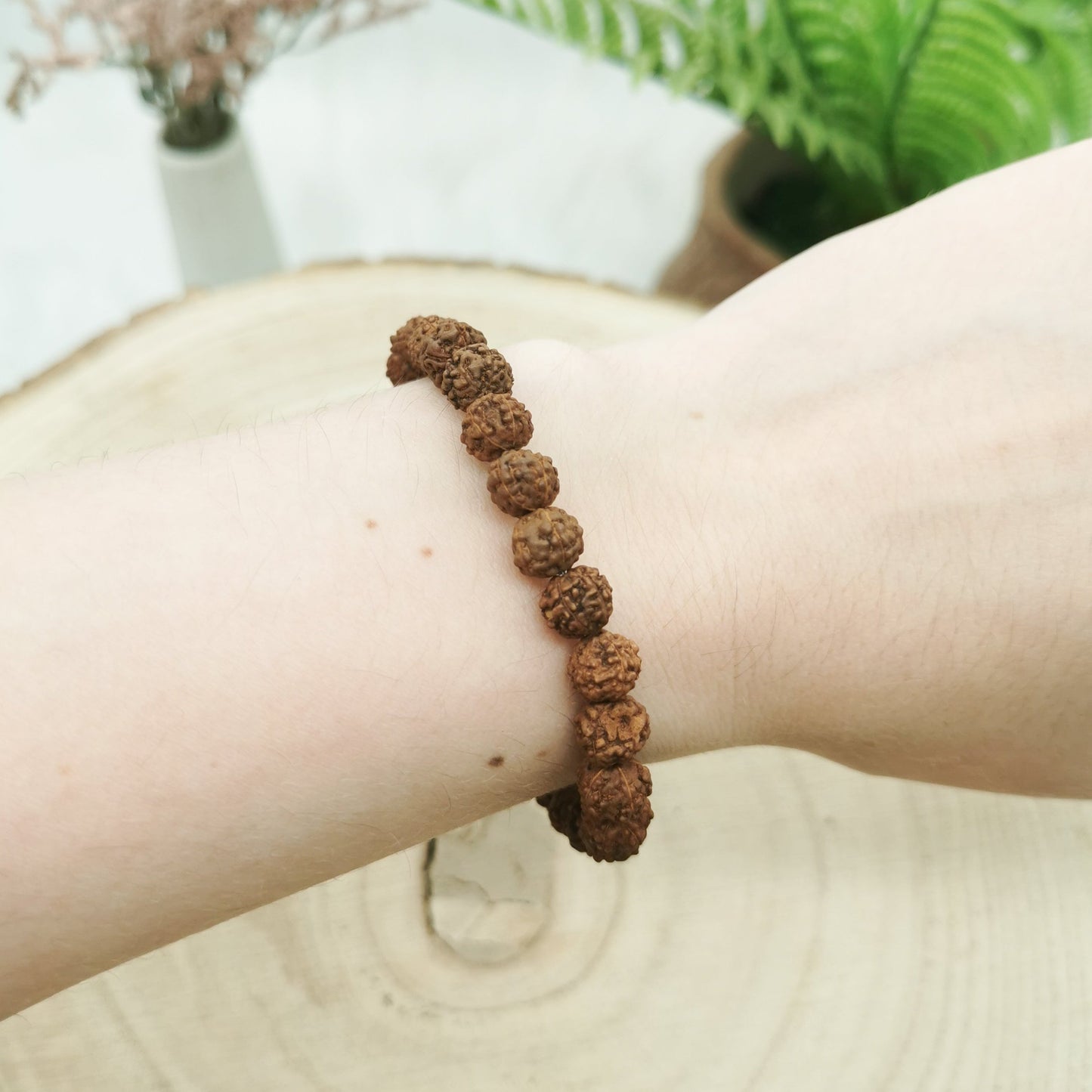 Rudraksha Armband