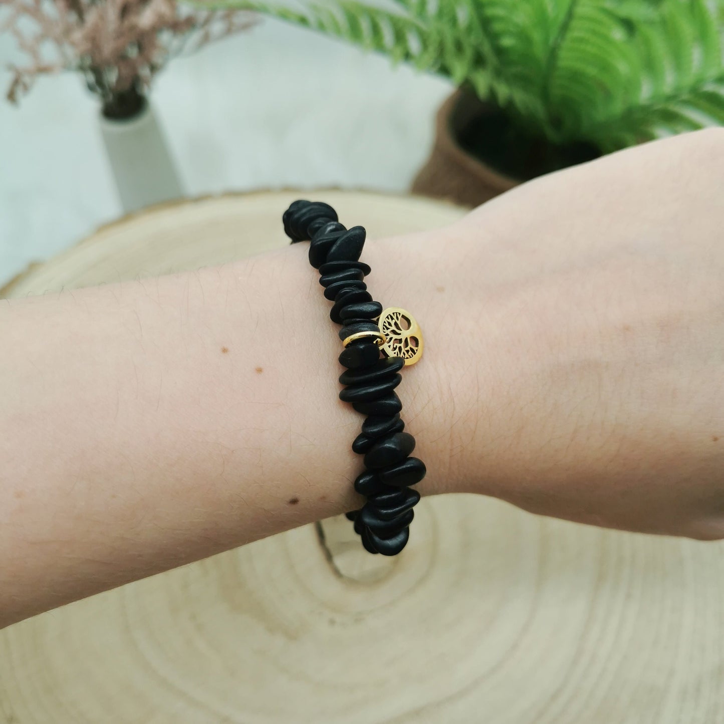 Schungit Armband