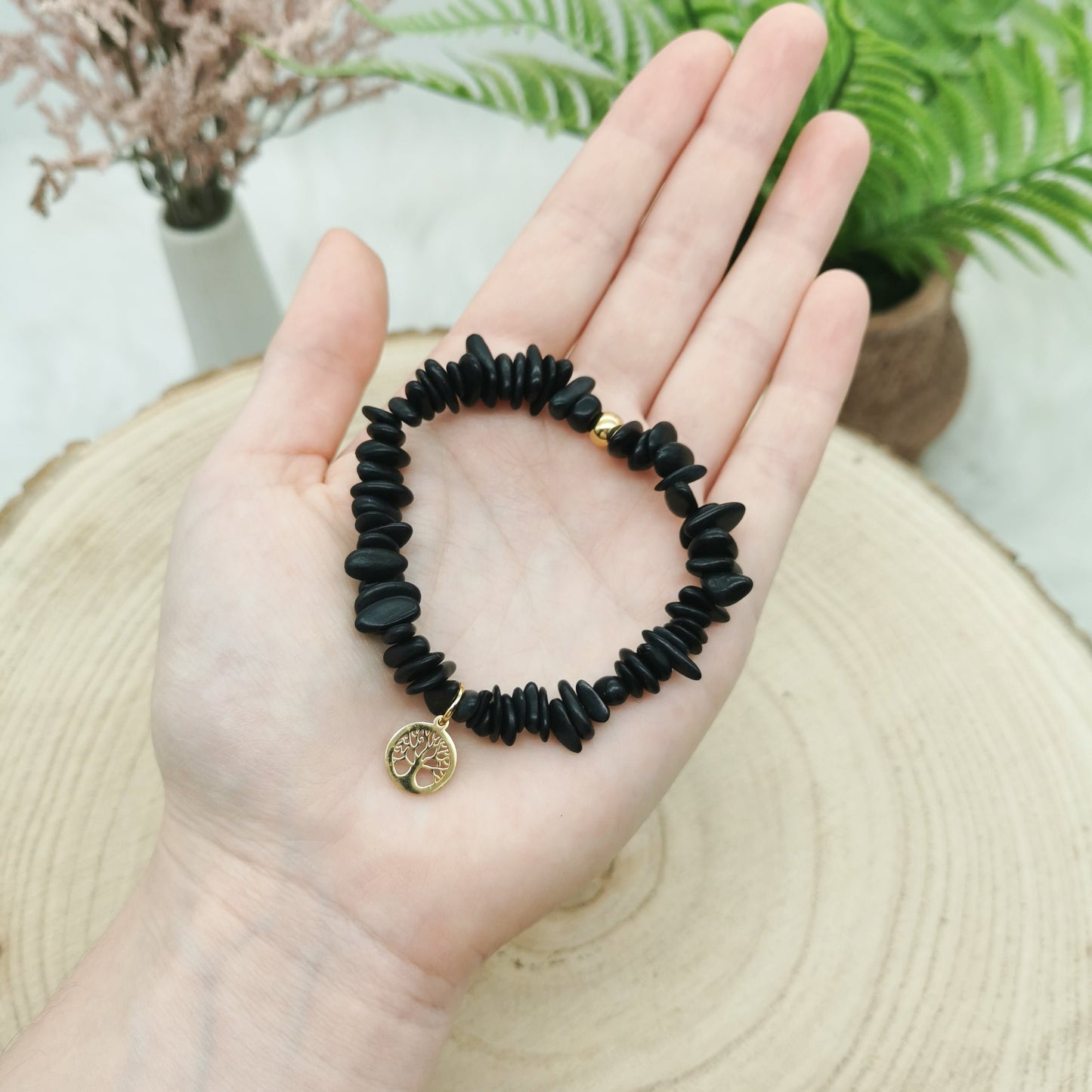 Schungit Armband