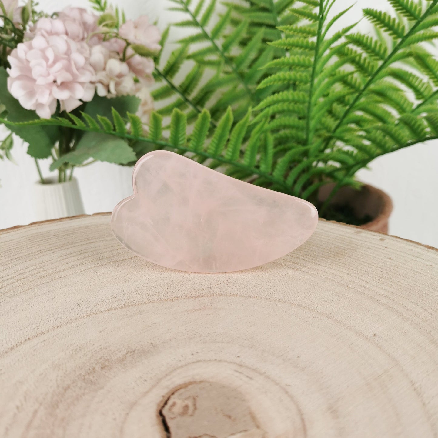 Rosenquarz Gua Sha