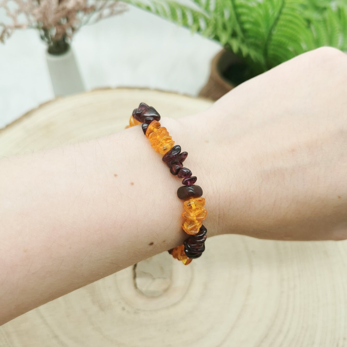 Granat-Bernstein Armband