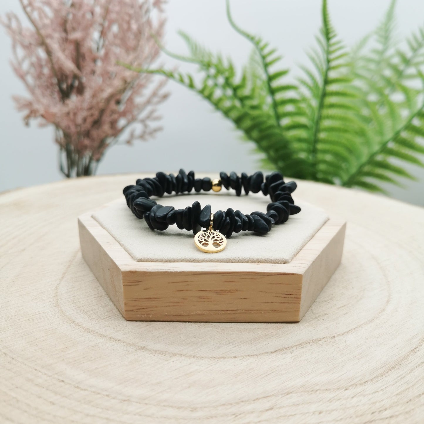 Schungit Armband