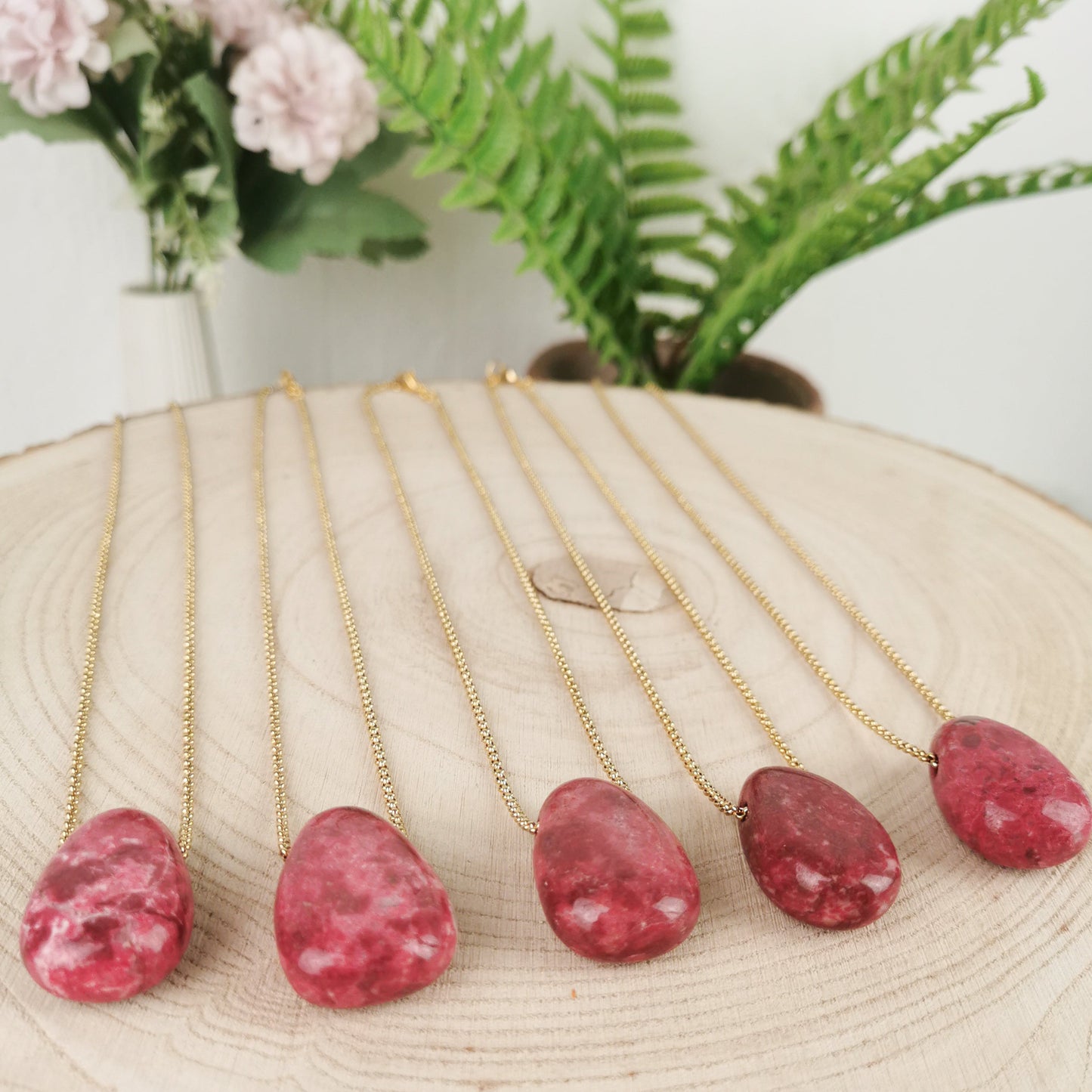 Thulit Kette