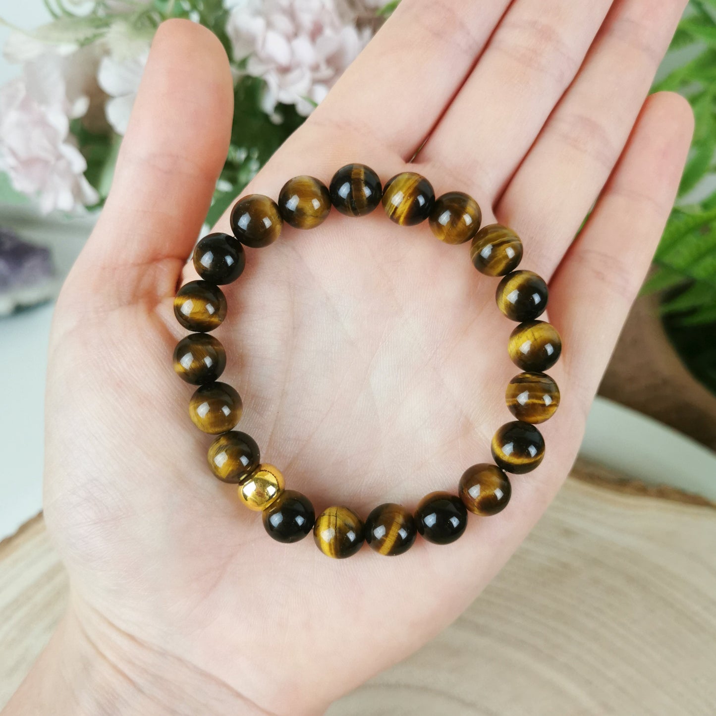 Tigerauge Armband