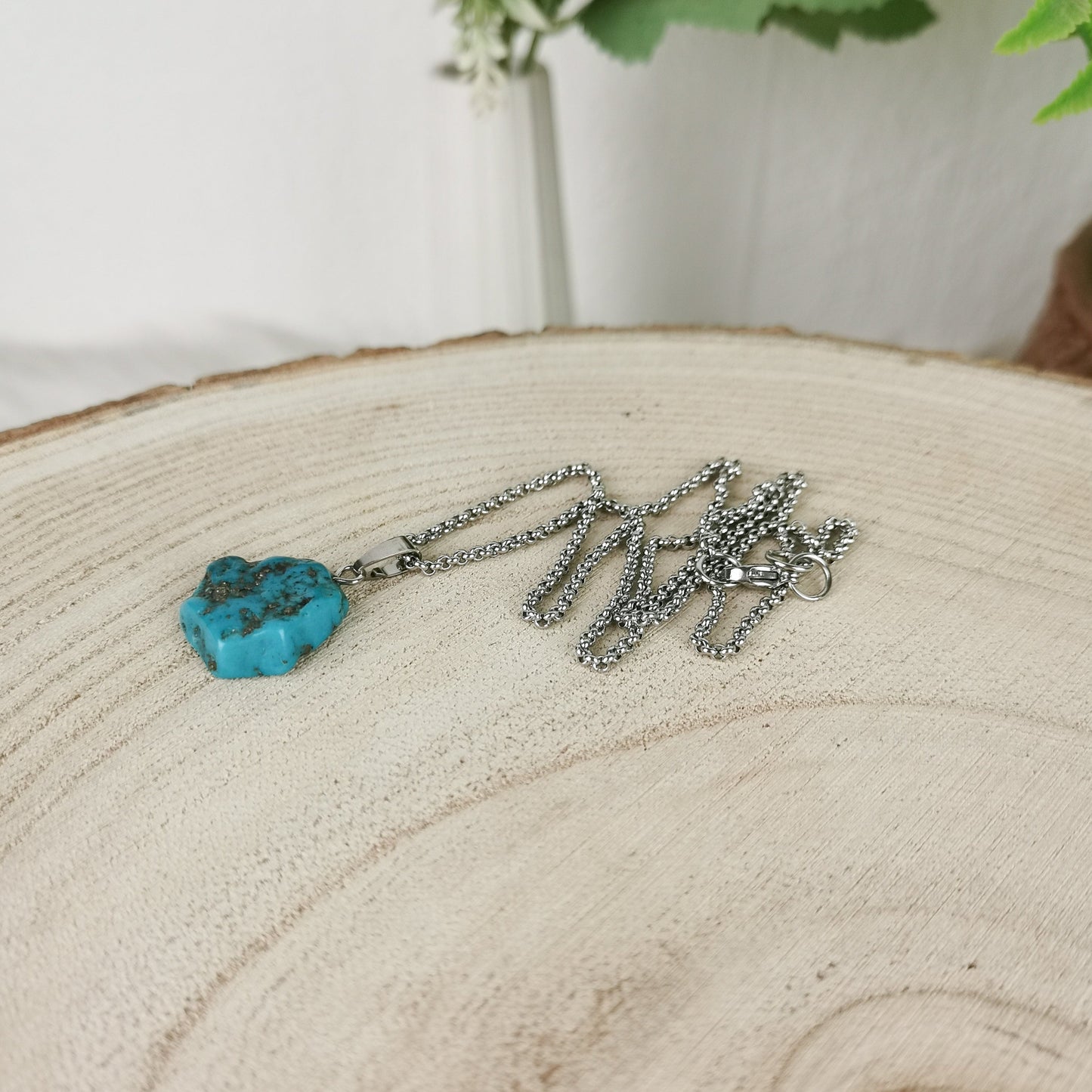 Türkis Kette