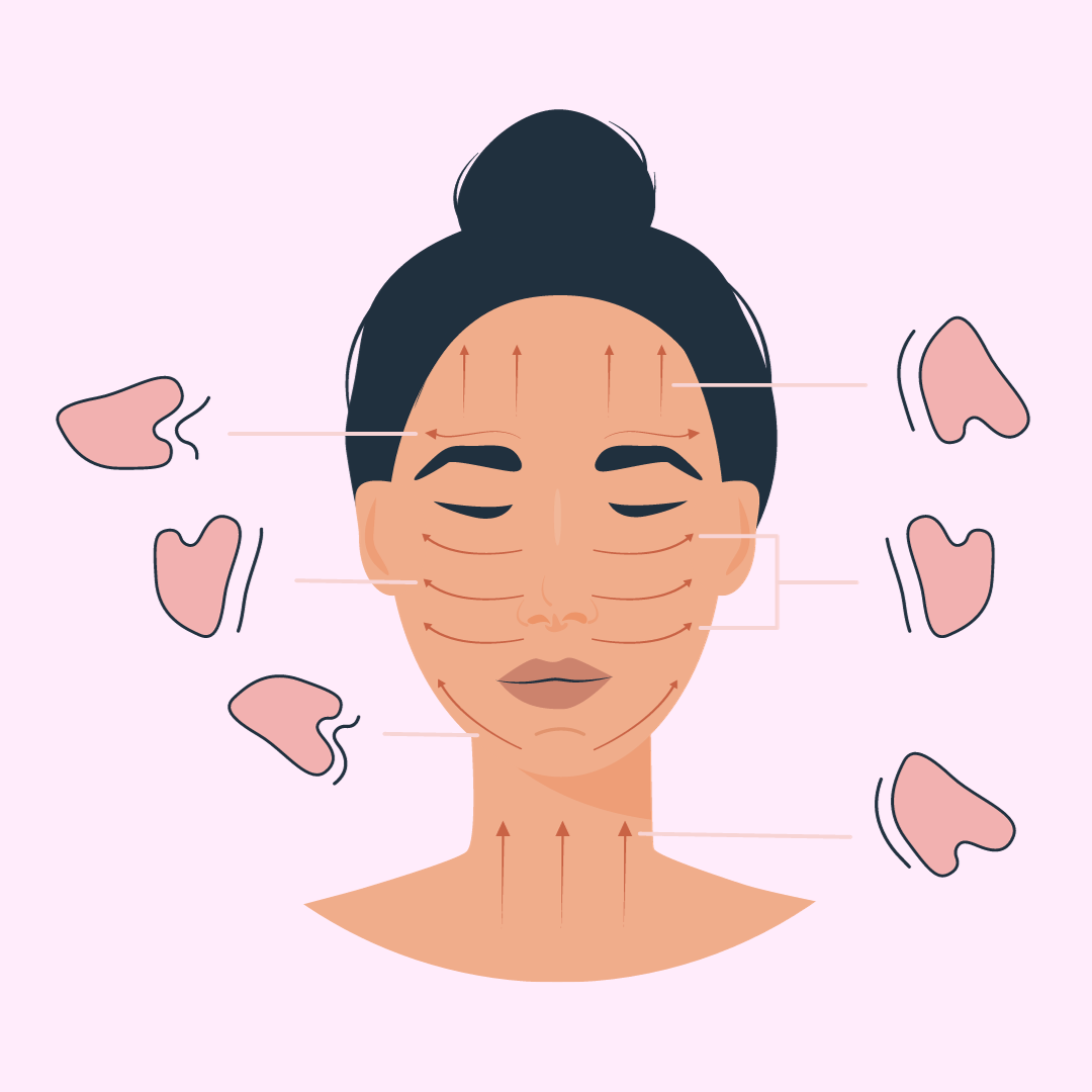 Aventurin Gua Sha