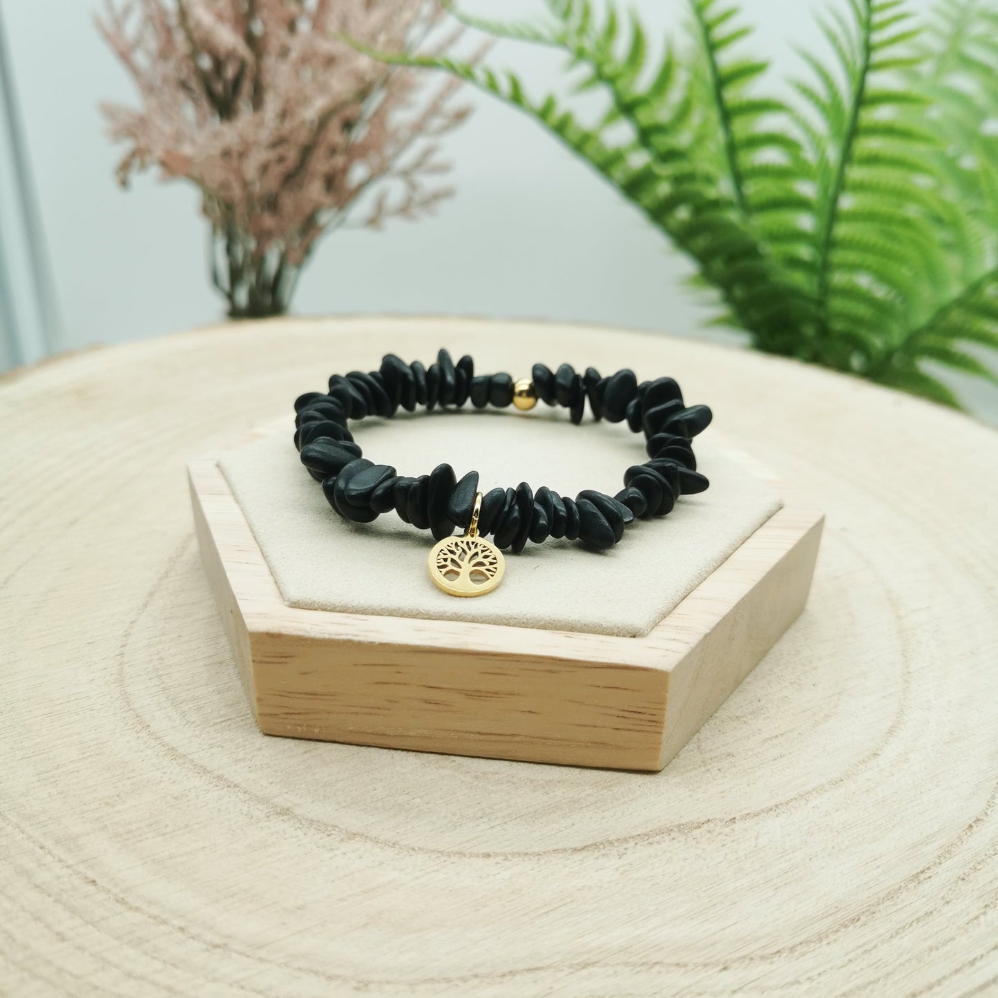 Schungit Armband