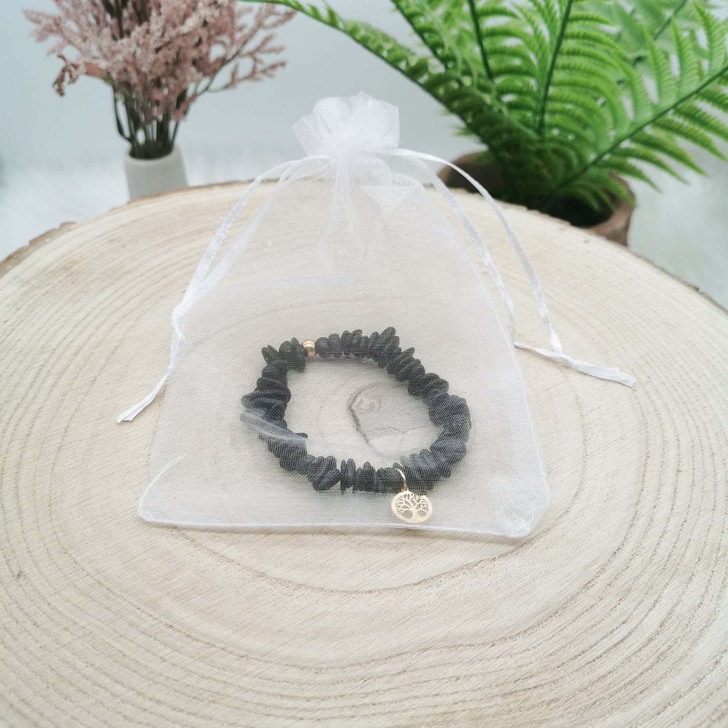 Schungit Armband