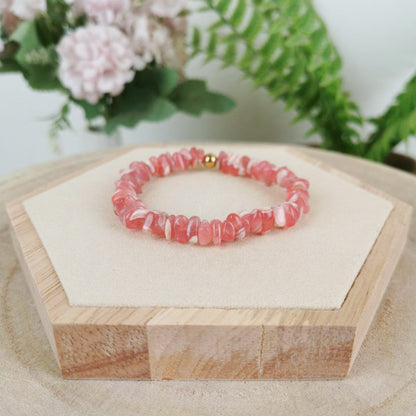 Rhodochrosit Armband