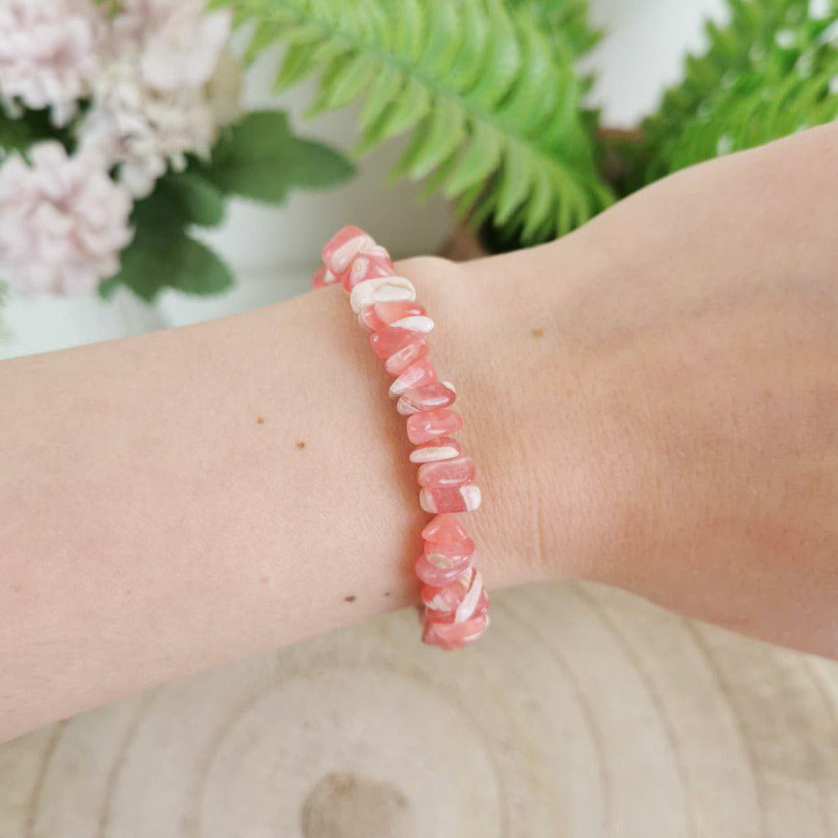 Rhodochrosit Armband