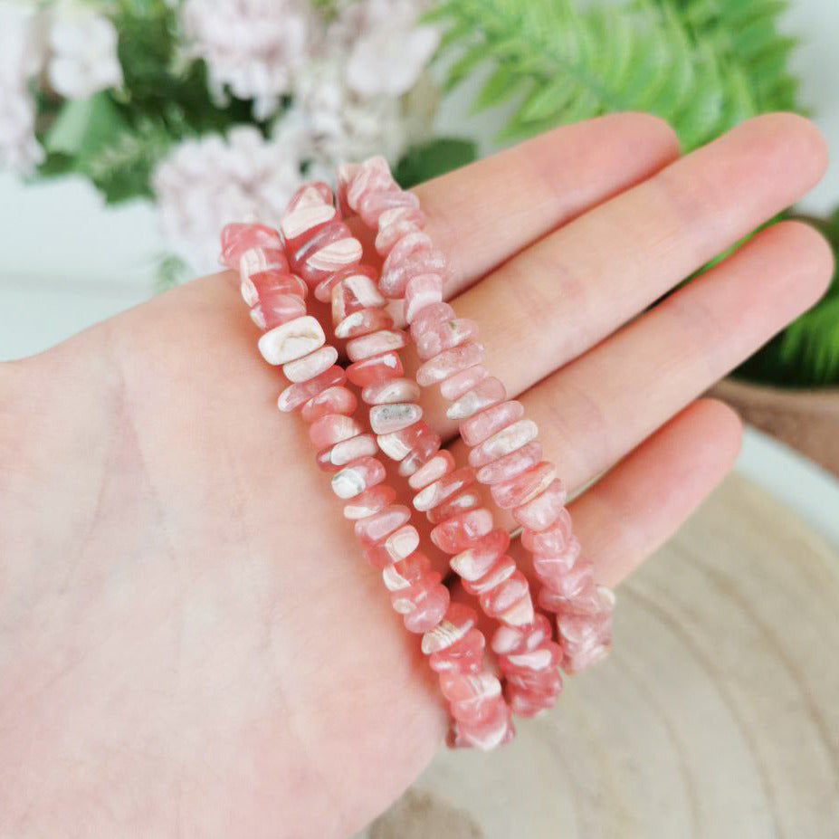 Rhodochrosit Armband