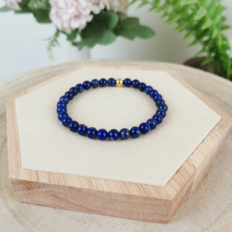 Lapislazuli Armband