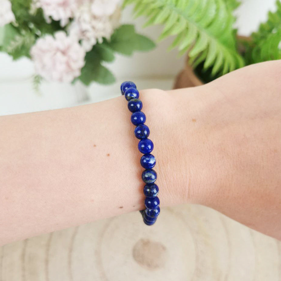 Lapislazuli Armband