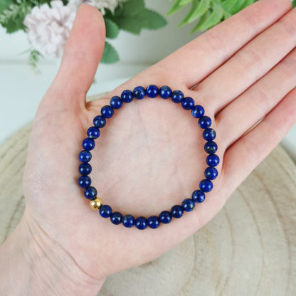 Lapislazuli Armband