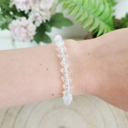 Bergkristall Armband