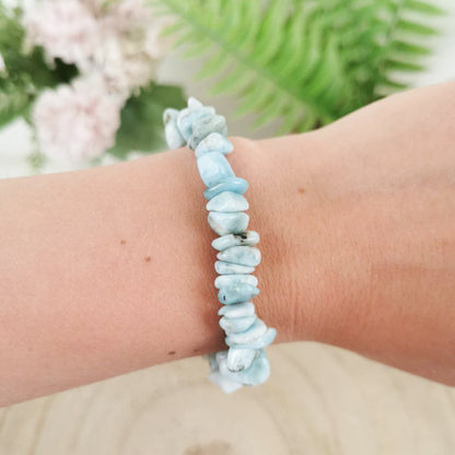 Larimar Armband