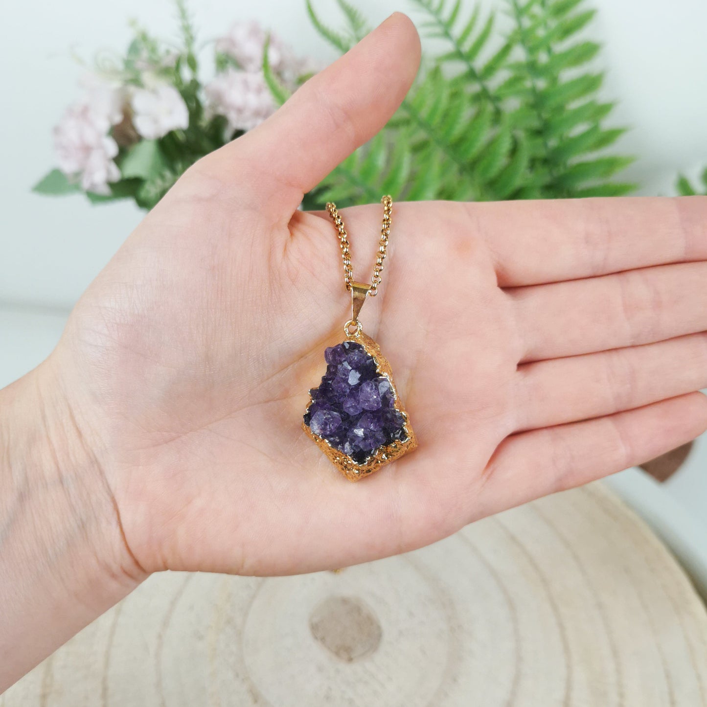 Amethyst Kette