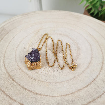 Amethyst Kette