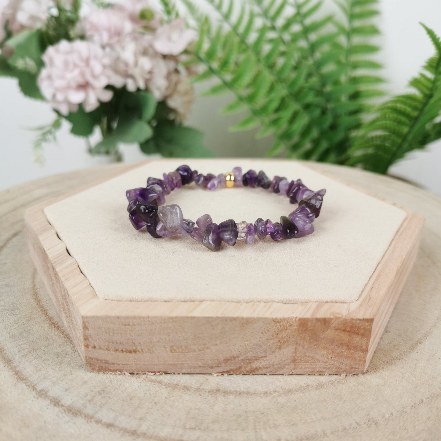 Amethyst Armband