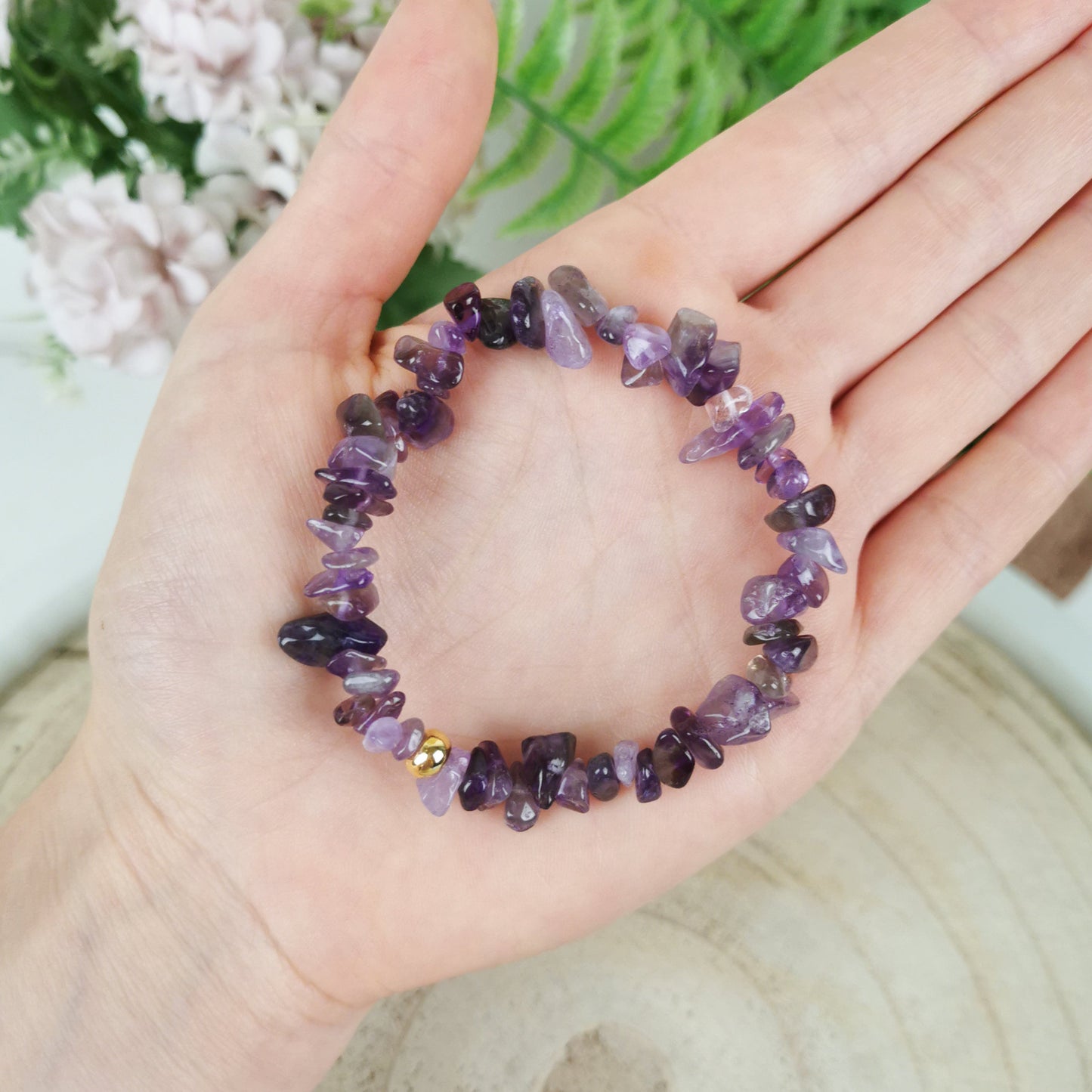 Amethyst Armband