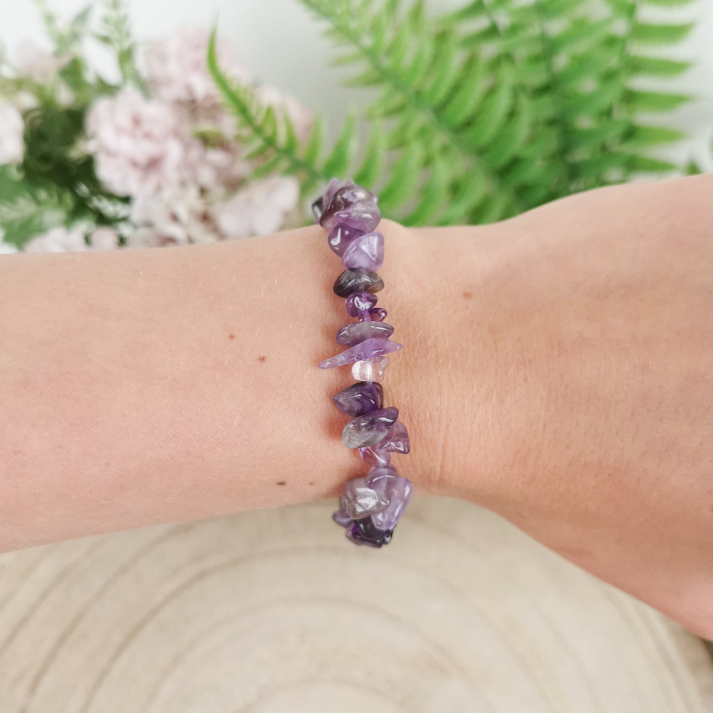 Amethyst Armband