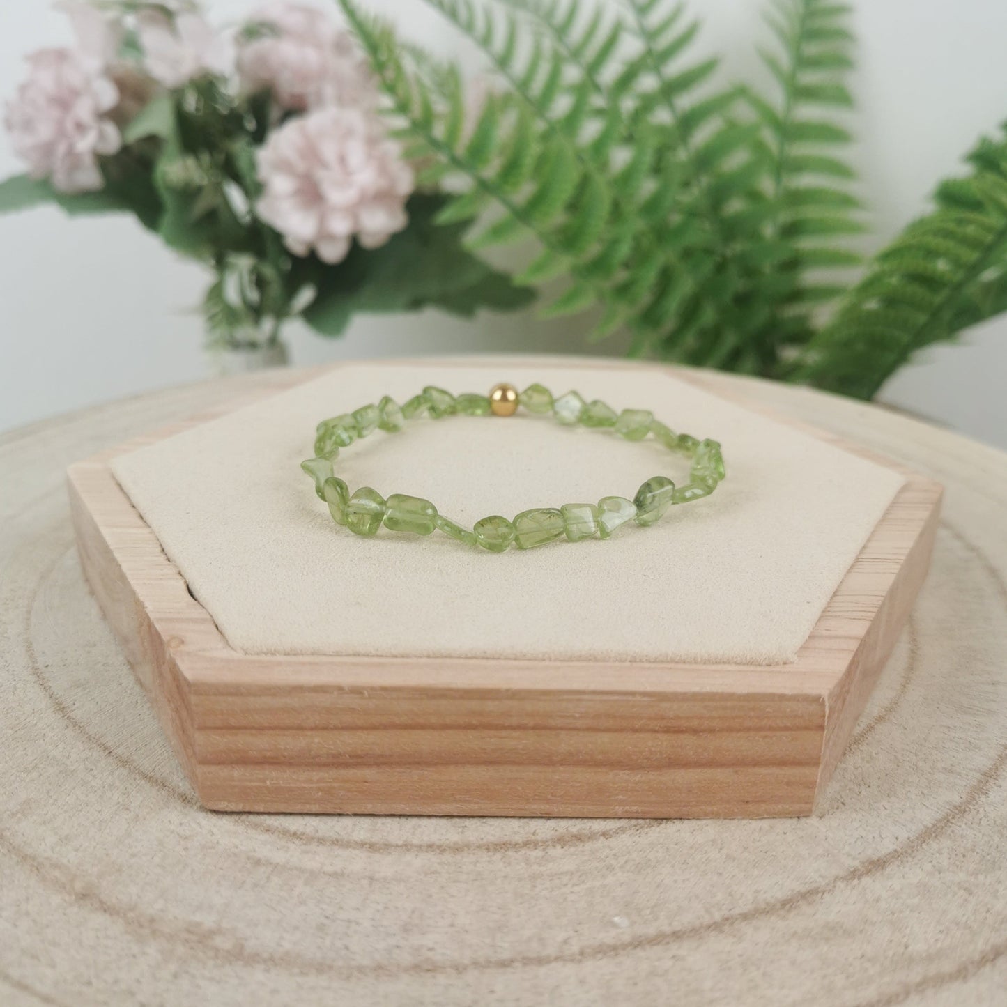 Peridot Armband