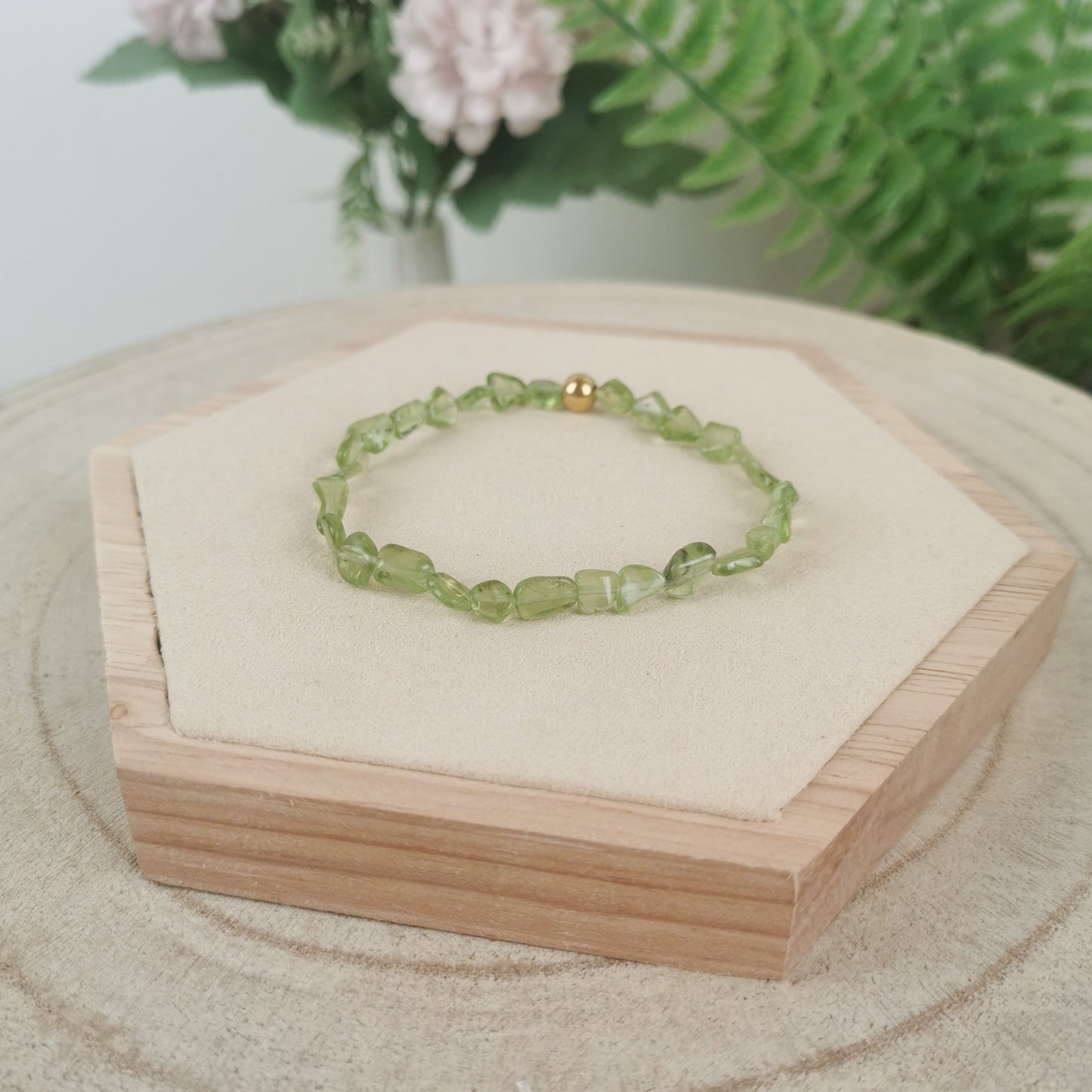 Peridot Armband