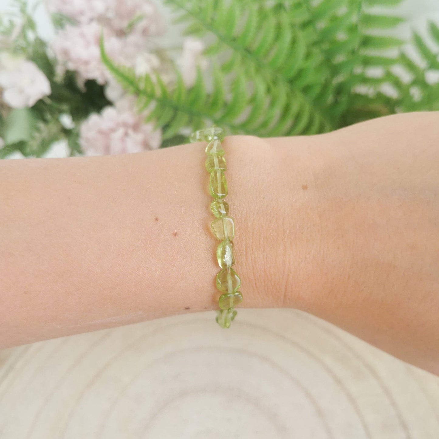 Peridot Armband