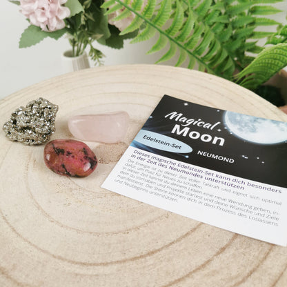 MAGICAL MOON Bundle (Vollmond + Neumond Set + Palo Santo Holz)