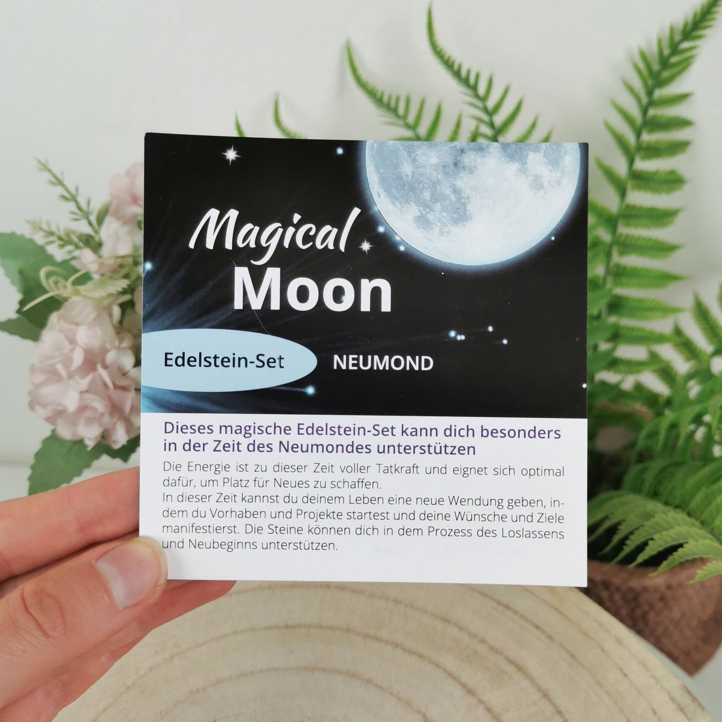 MAGICAL MOON Neumond-Set