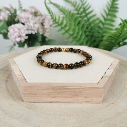 Tigerauge Armband