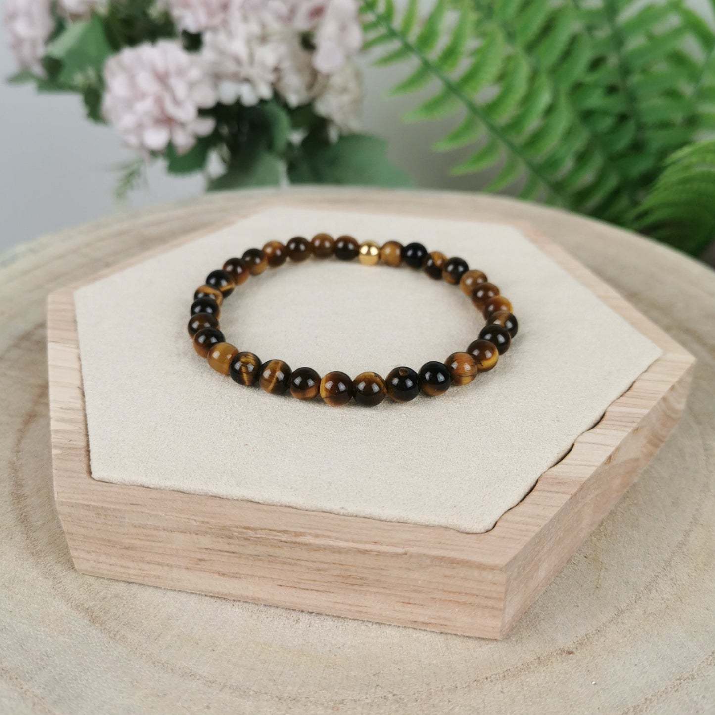 Tigerauge Armband