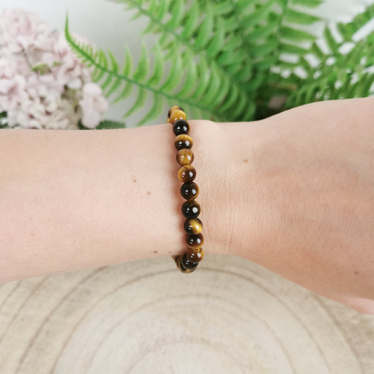 Tigerauge Armband