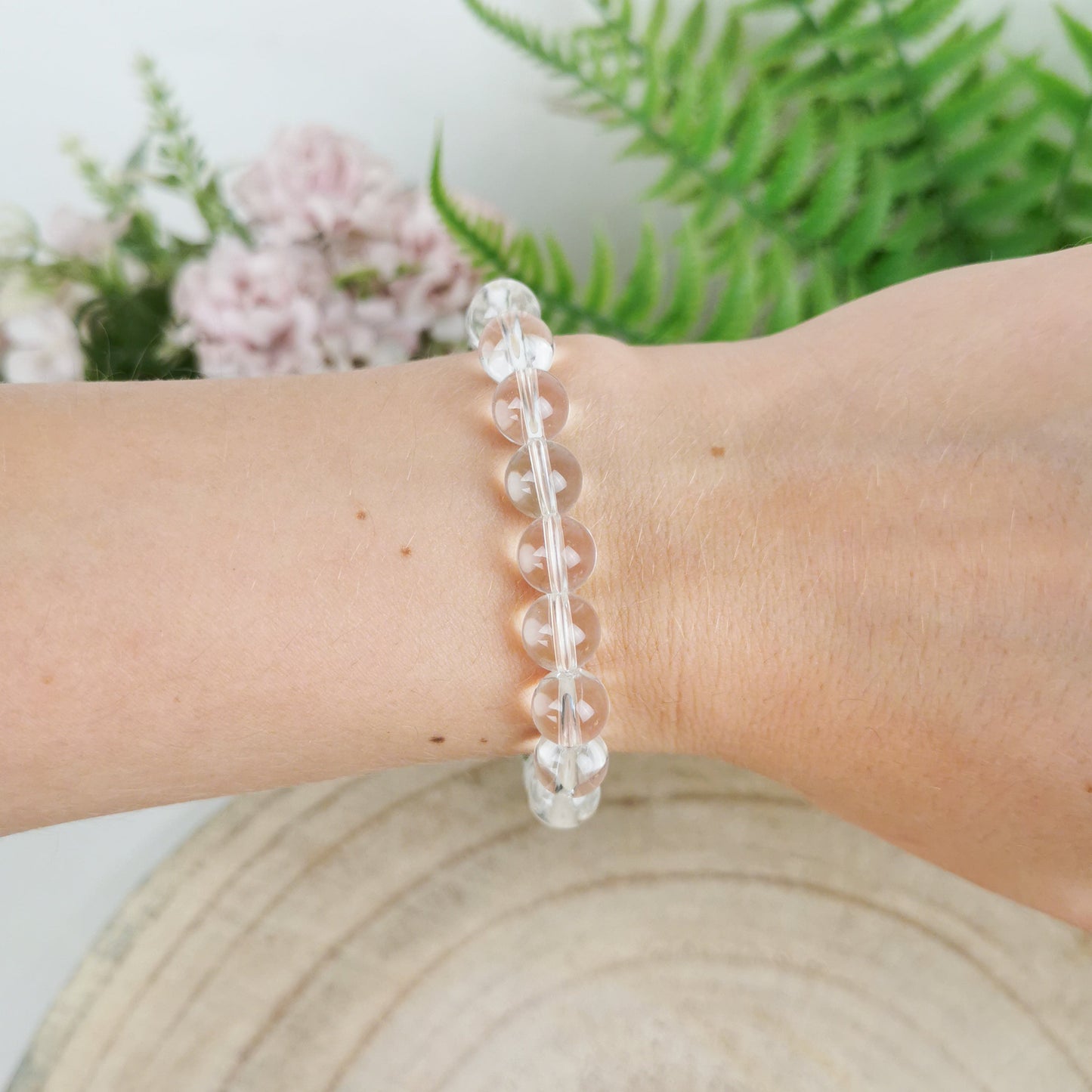 Bergkristall Armband