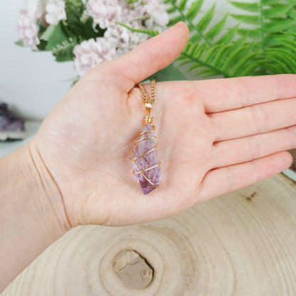 Amethyst Kette