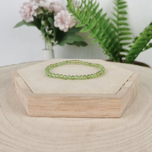 Peridot Armband