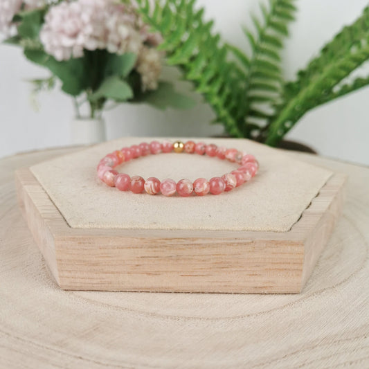 Rhodochrosit Armband