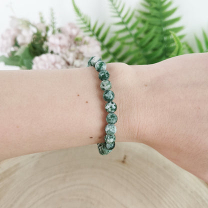 Baumachat Armband