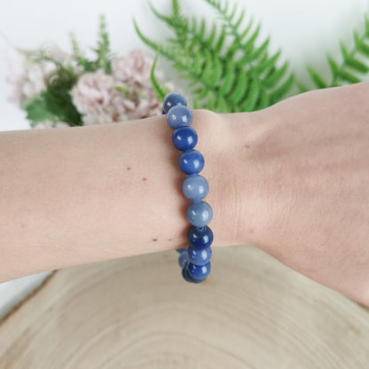 Blauquarz Armband