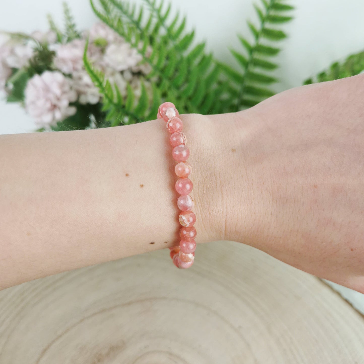 Rhodochrosit Armband