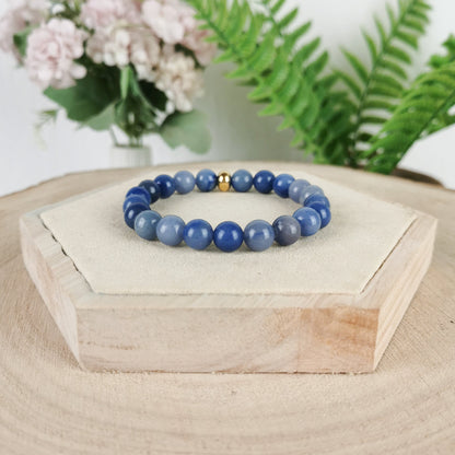 Blauquarz Armband