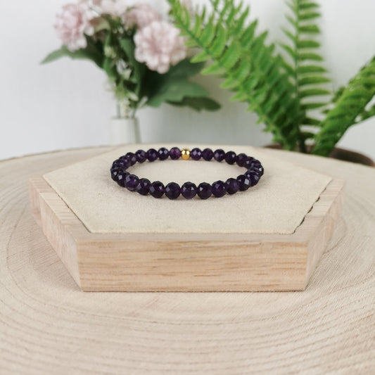 Amethyst Armband